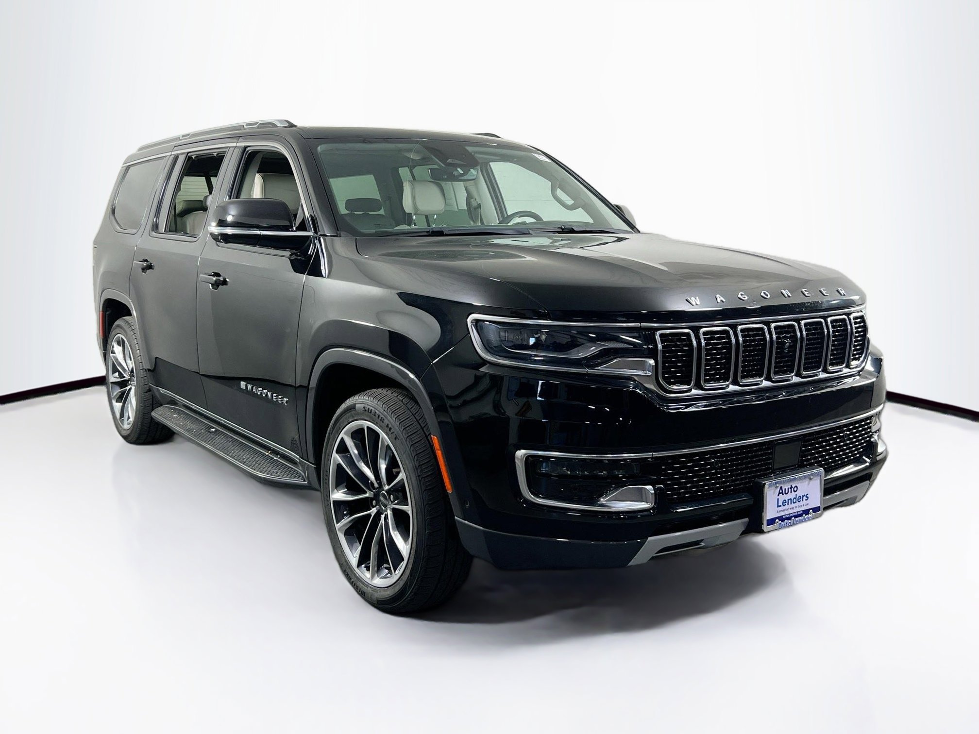 Used 2022 Jeep Wagoneer Series II w/ Convenience Group I image 3