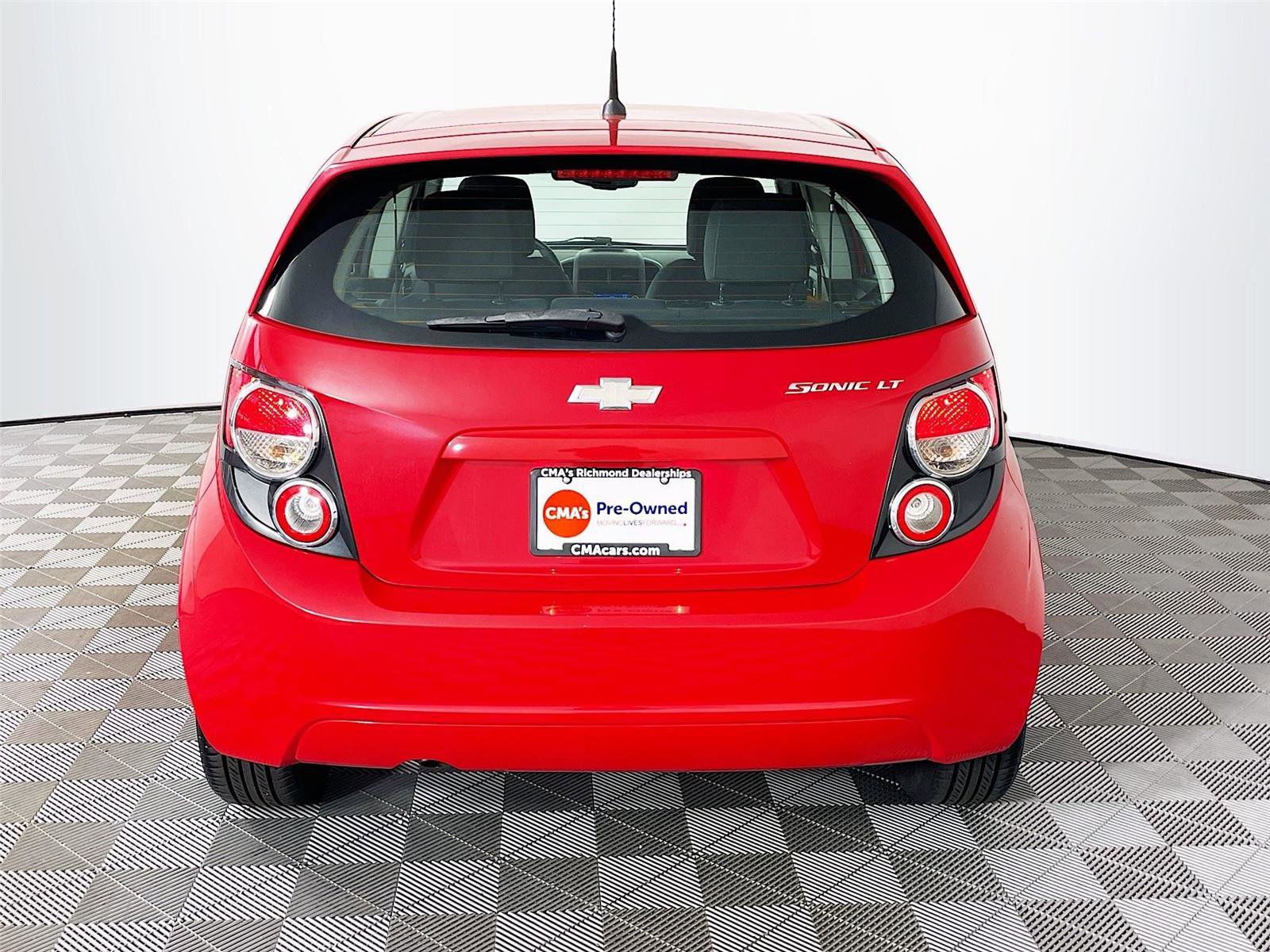 Used 2013 Chevrolet Sonic LT w/ Wheels and Fog Lamp Package image 7