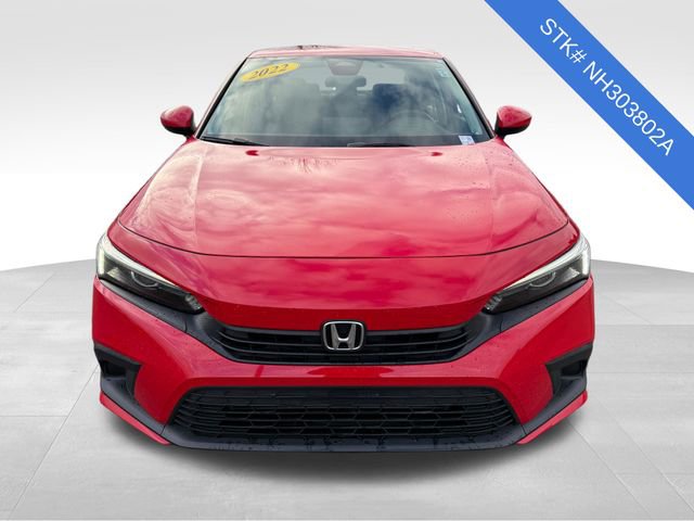 Certified 2022 Honda Civic EX image 2