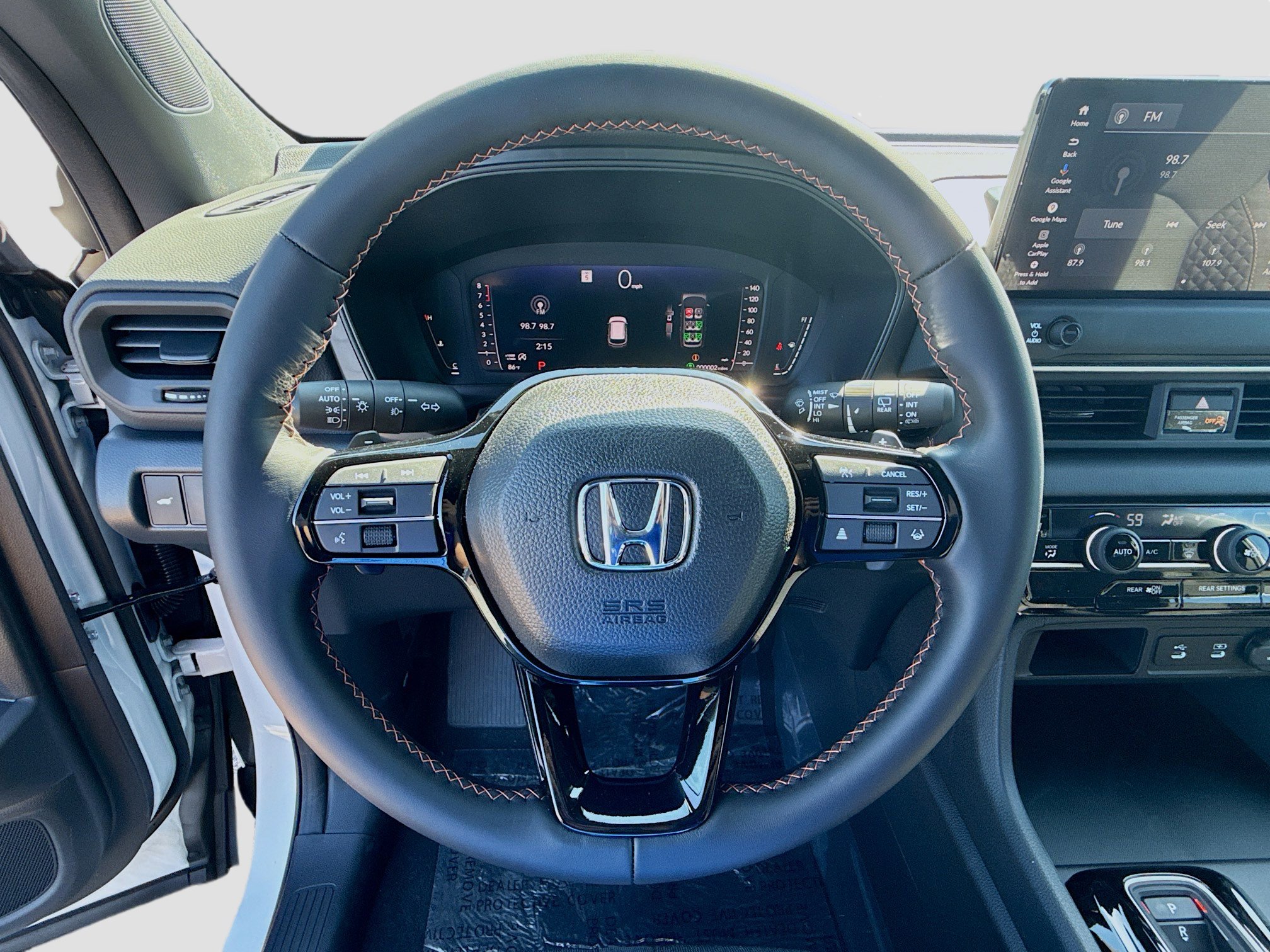 New 2026 Honda Pilot Sport image 10