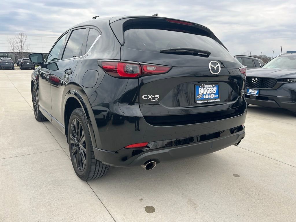 Used 2023 MAZDA CX-5 AWD 2.5 Turbo image 7