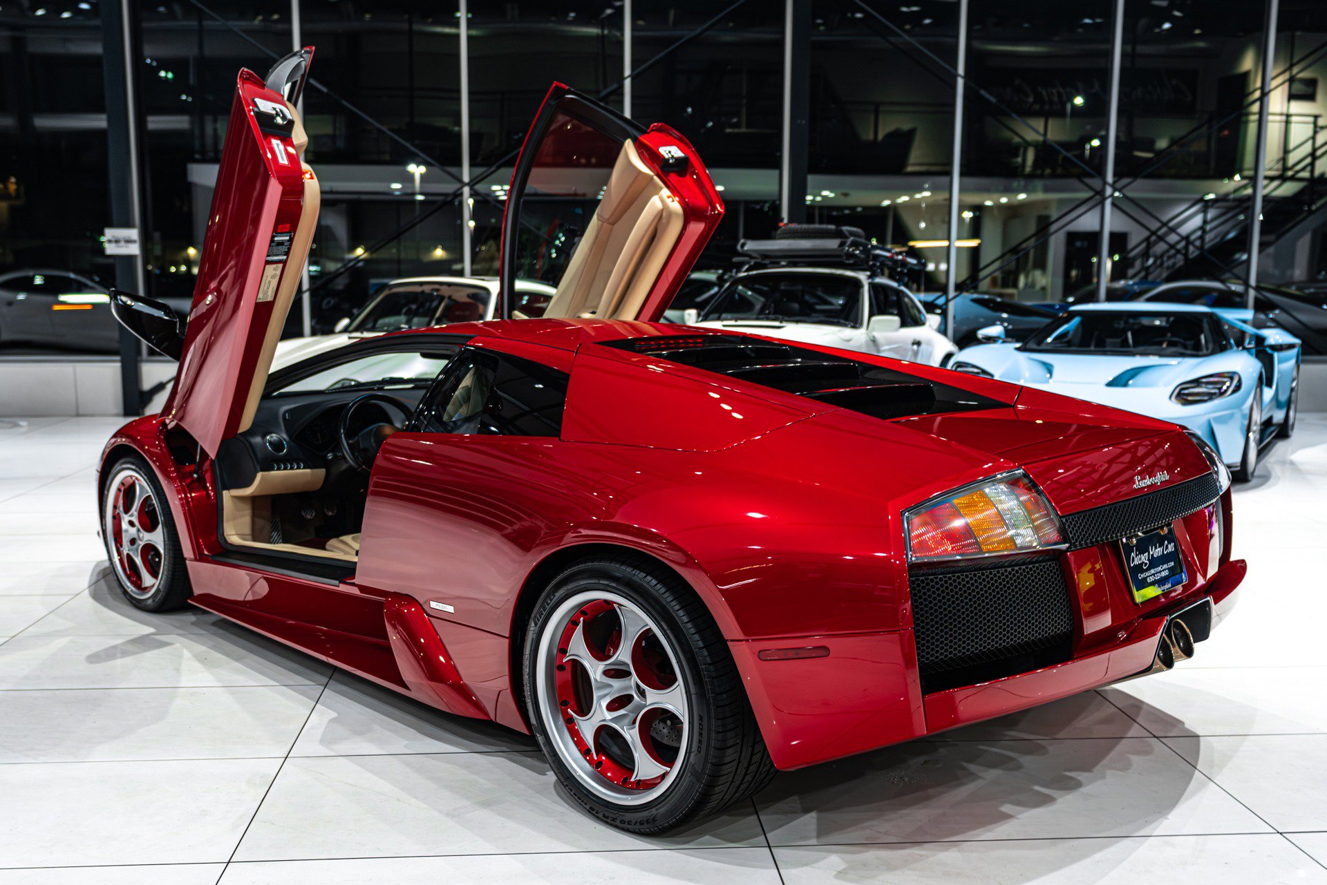 Used 2003 Lamborghini Murcielago Coupe image 41