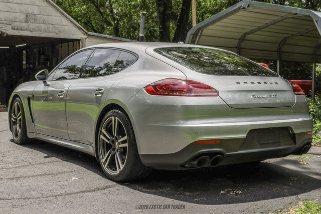 Used 2016 Porsche Panamera GTS AWD/4WD image 6