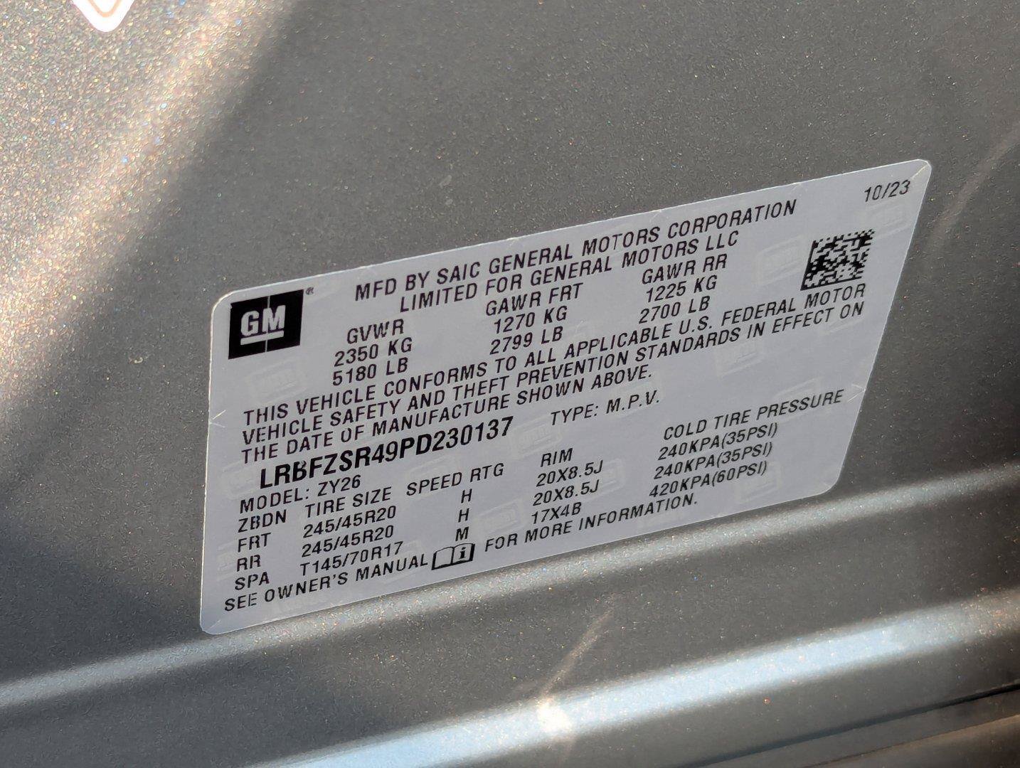 Used 2023 Buick Envision Avenir AWD/4WD image 47