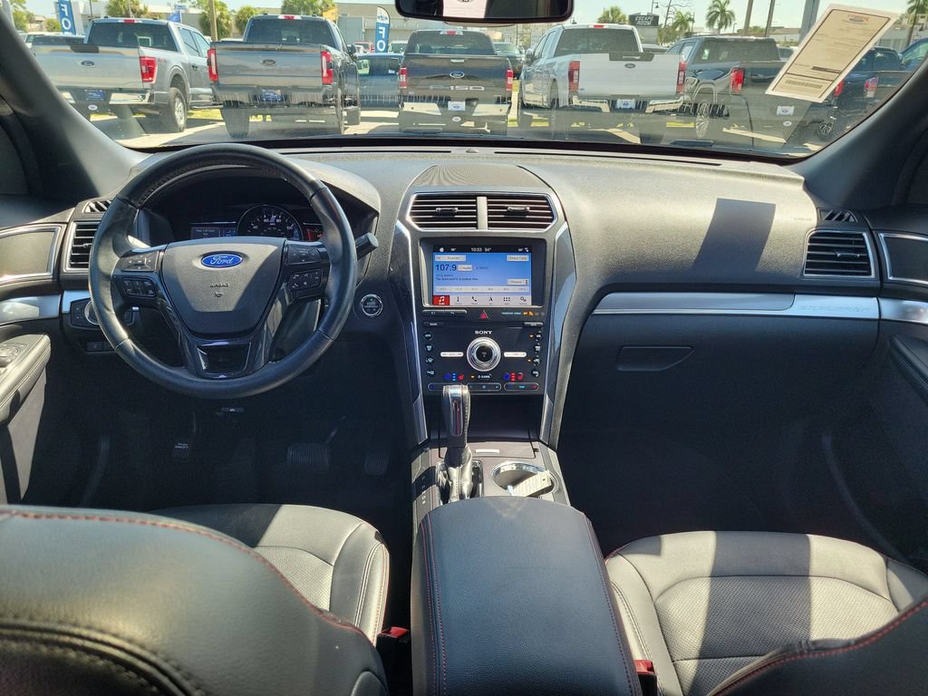 Used 2019 Ford Explorer Sport w/ Equipment Group 401A AWD/4WD image 13