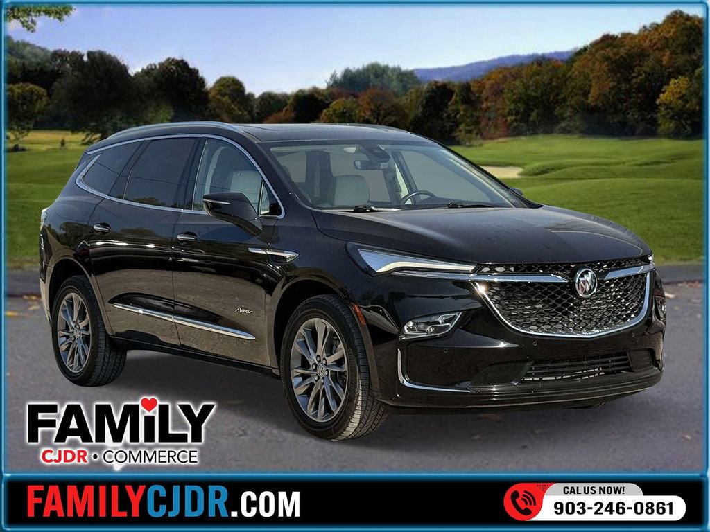 Used 2023 Buick Enclave Avenir w/ Avenir Technology Package video 1