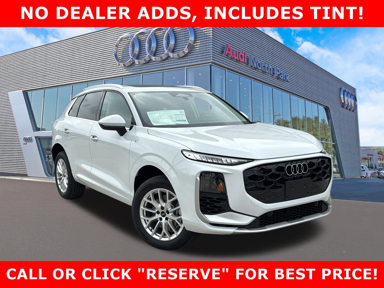 New 2026 Audi Q3 quattro 2.0T AWD/4WD image 1