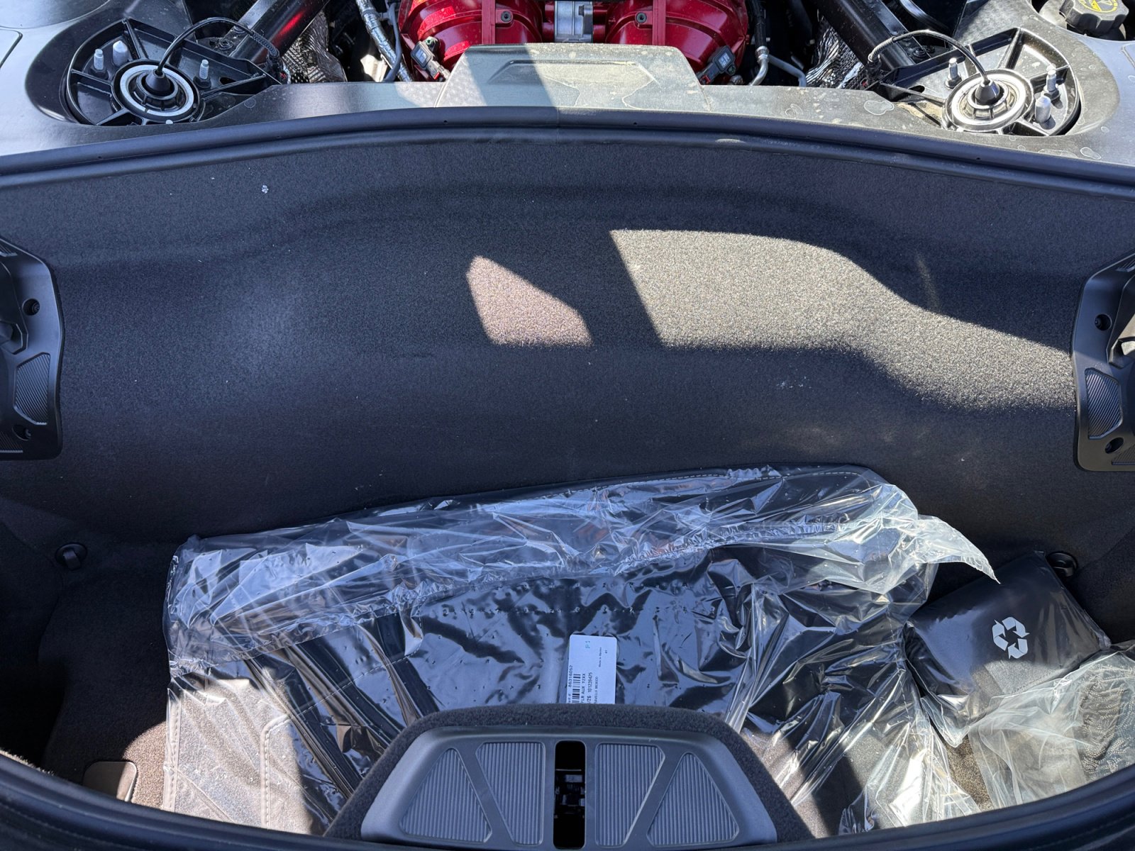 New 2026 Chevrolet Corvette Z06 w/ Stealth Interior Trim Package image 17