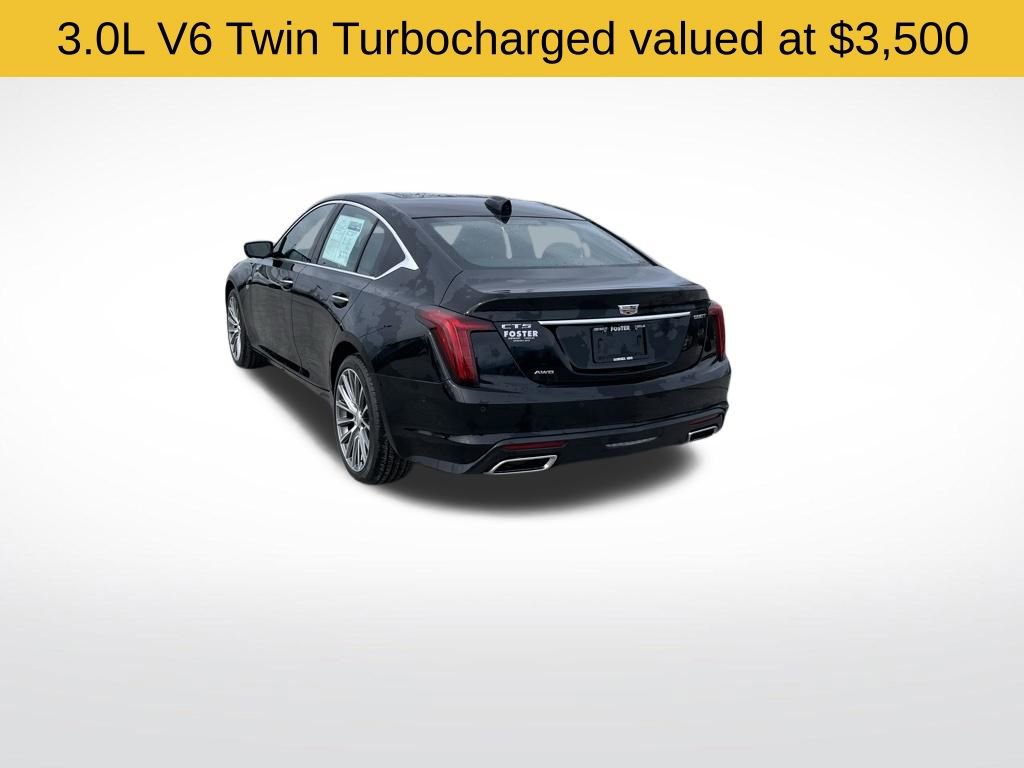 Used 2025 Cadillac CT5 Premium Luxury w/ Technology Package image 3