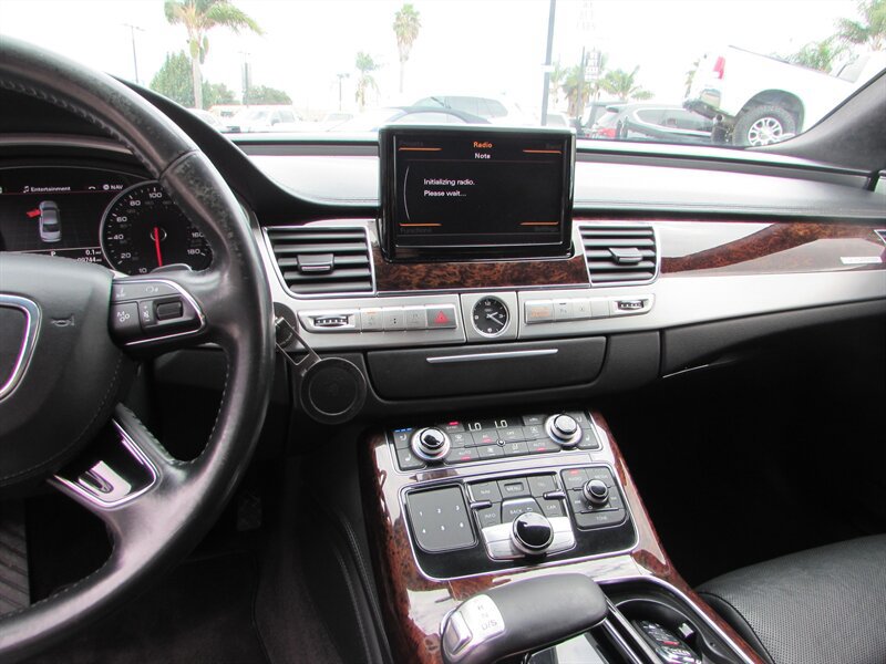 Used 2013 Audi A8 3.0T w/ Driver Assistance Pkg AWD/4WD image 16