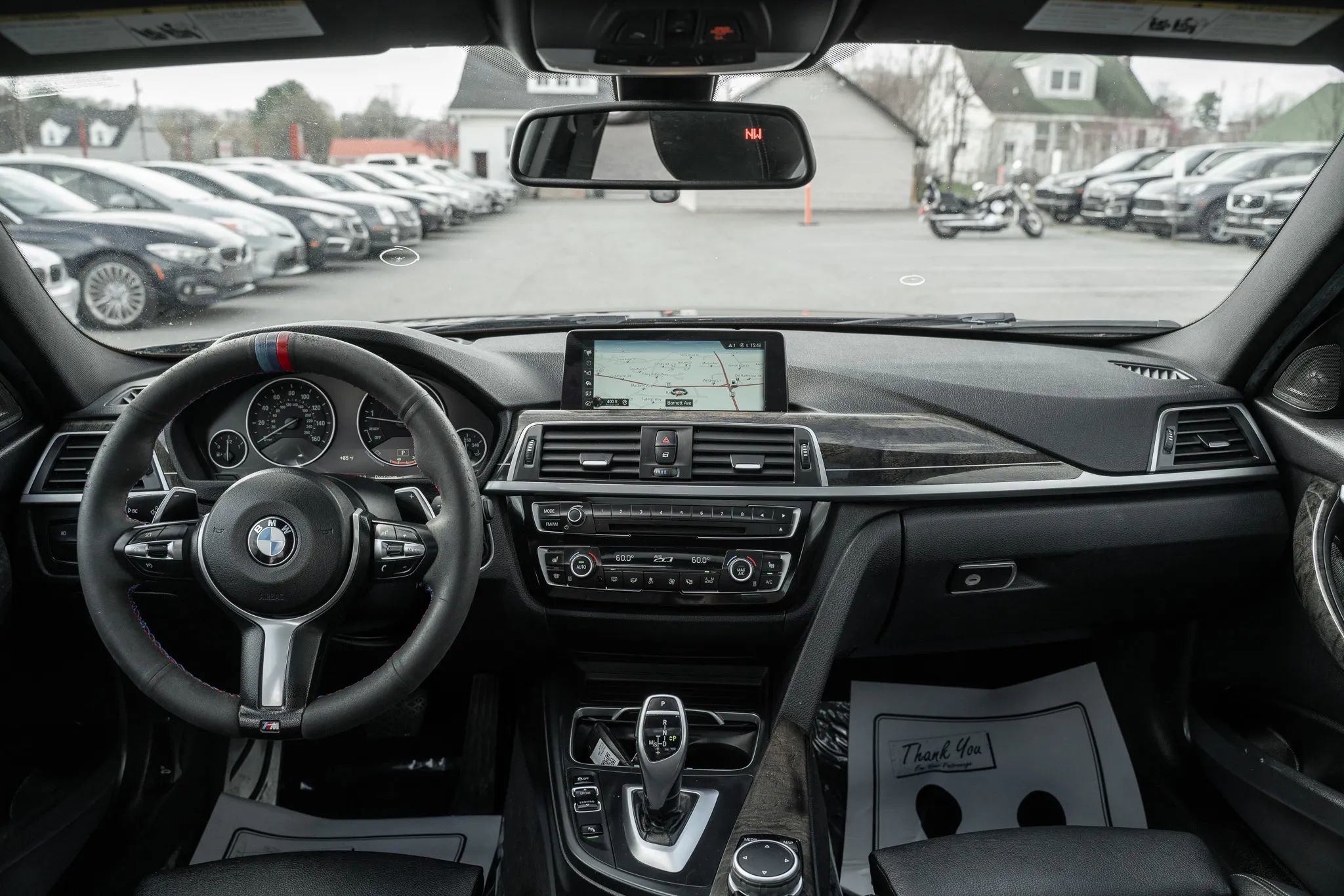 Used 2017 BMW 340i xDrive Sedan AWD/4WD image 15