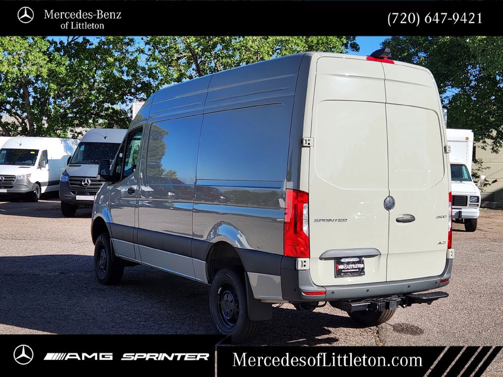 New 2026 Mercedes-Benz Sprinter 2500 image 5