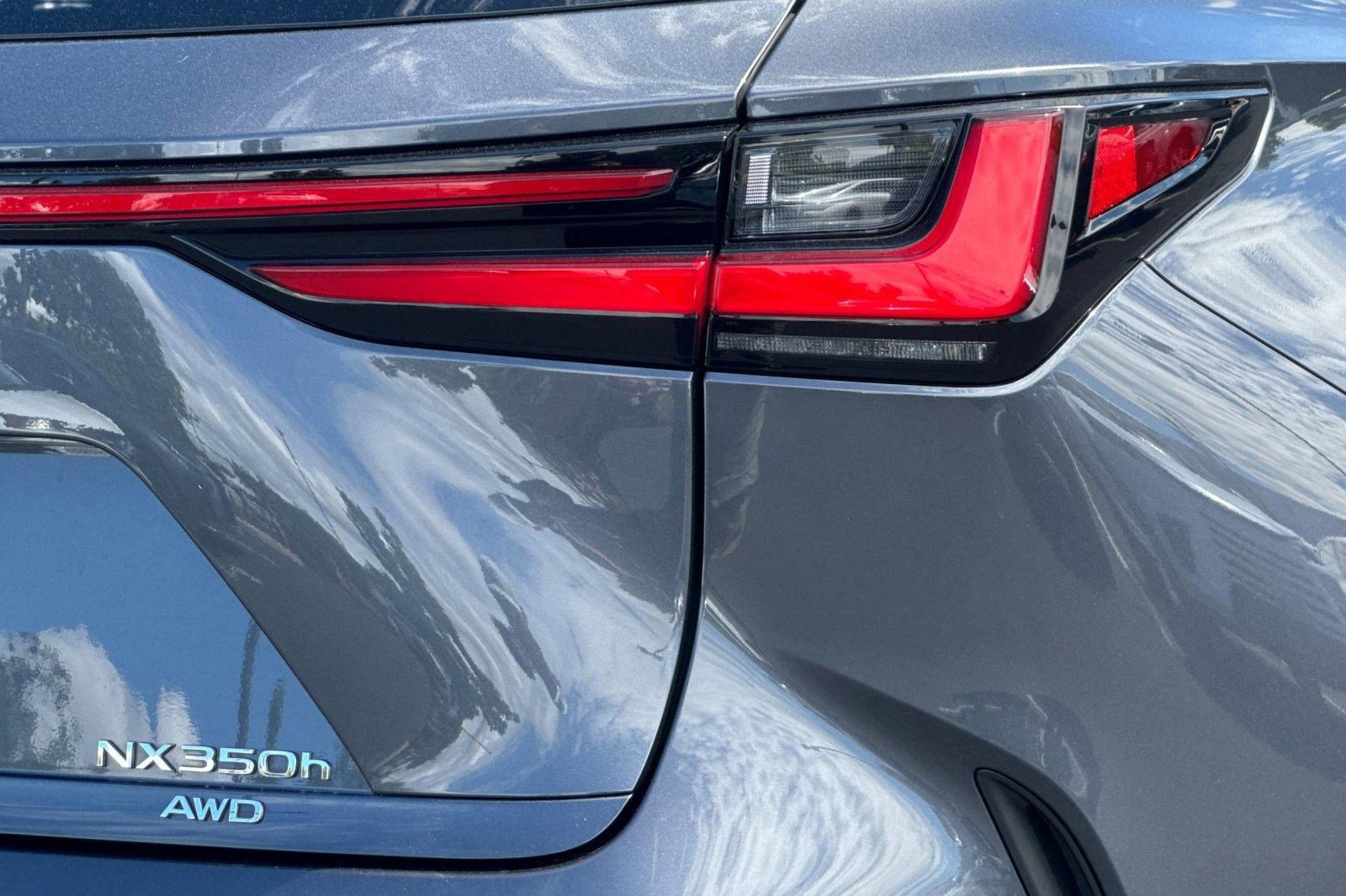 Certified 2025 Lexus NX 350h AWD w/ Cold Area Package image 13