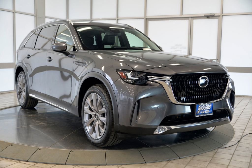 Certified 2024 MAZDA CX-90 3.3 Turbo w/ Premium Package image 2