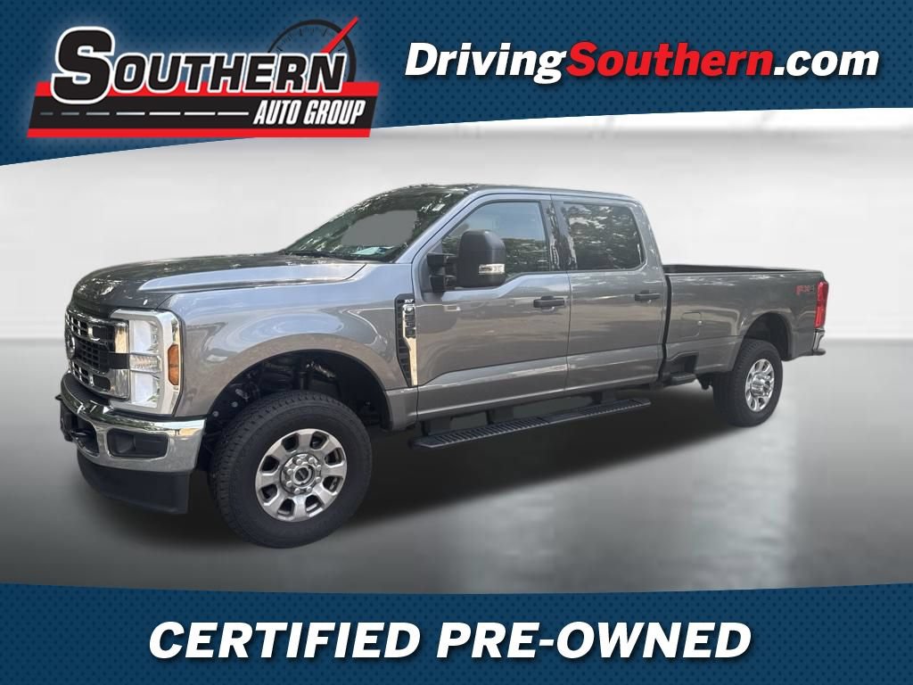 Certified 2024 Ford F350 XLT w/ FX4 Off-Road Package