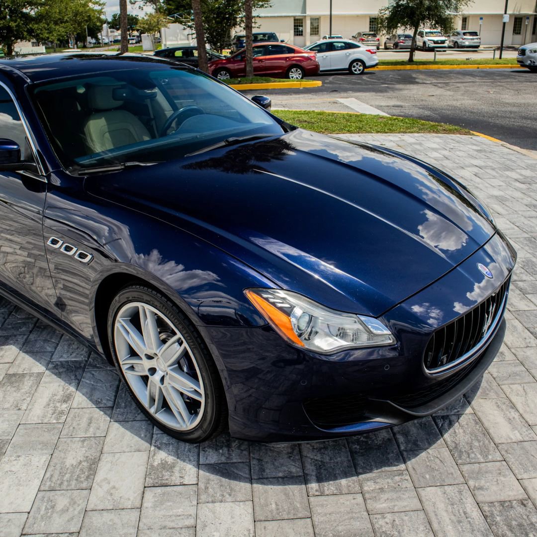 Used 2014 Maserati Quattroporte GTS RWD image 9