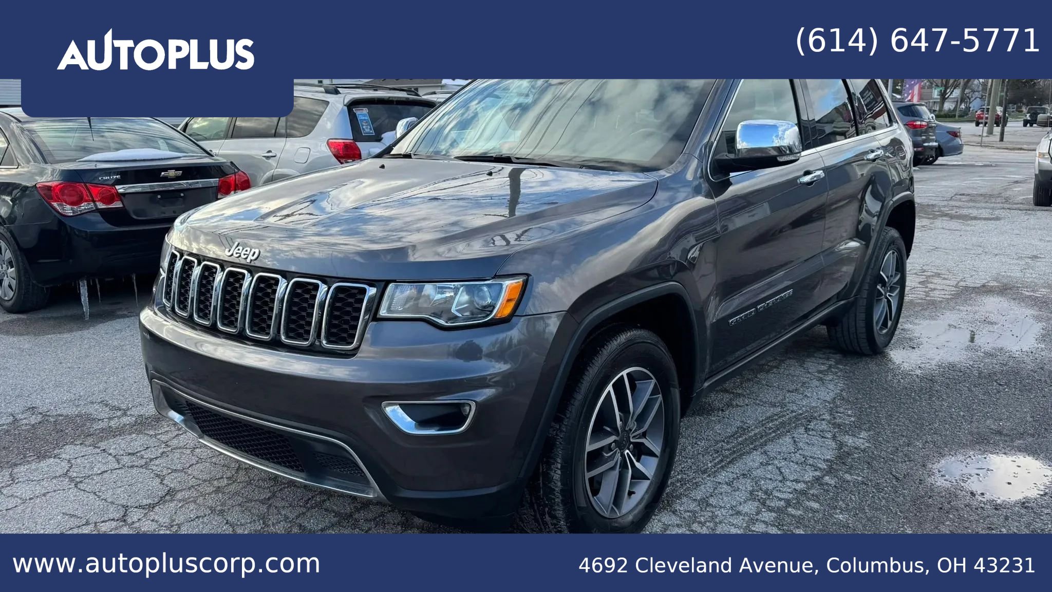 Used 2021 Jeep Grand Cherokee Limited