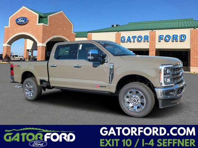 New 2026 Ford F350 King Ranch w/ Chrome Package