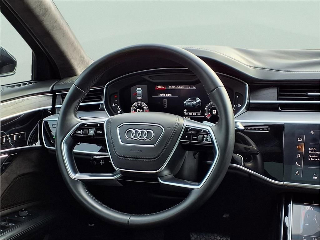 Used 2019 Audi A8 L 4.0T w/ First Edition Package image 19