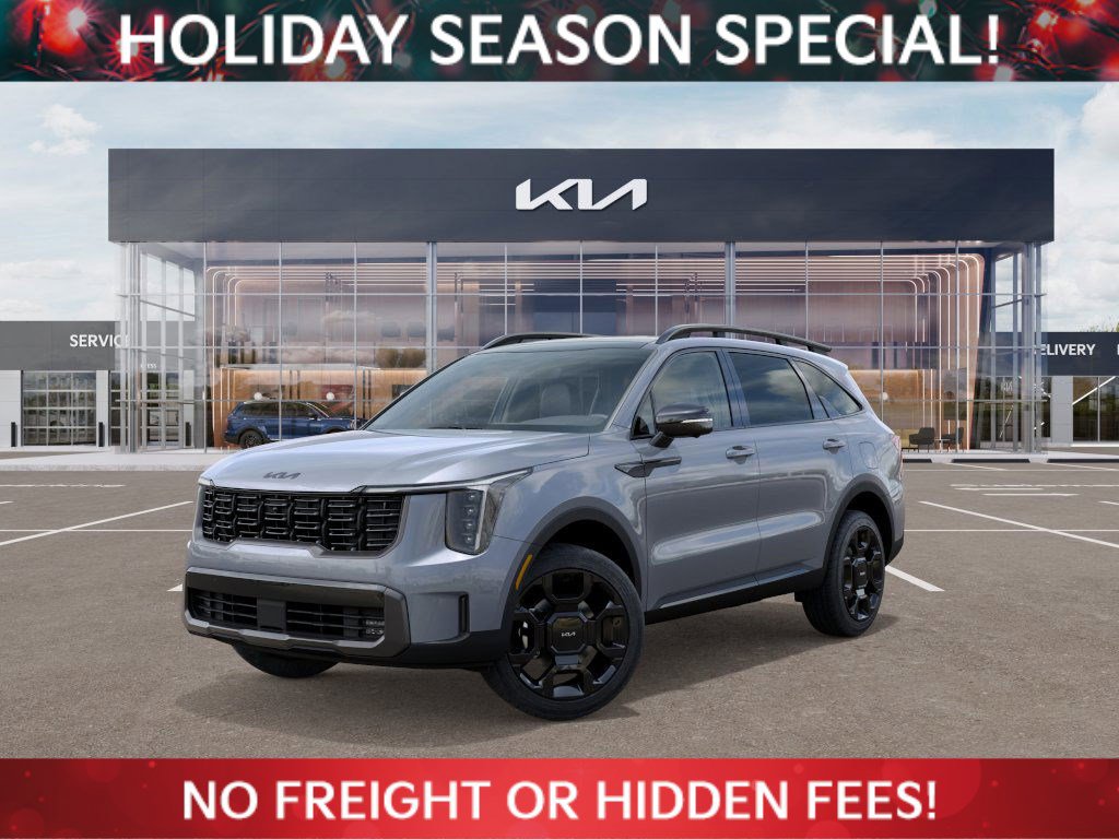 New 2025 Kia Sorento SX Prestige