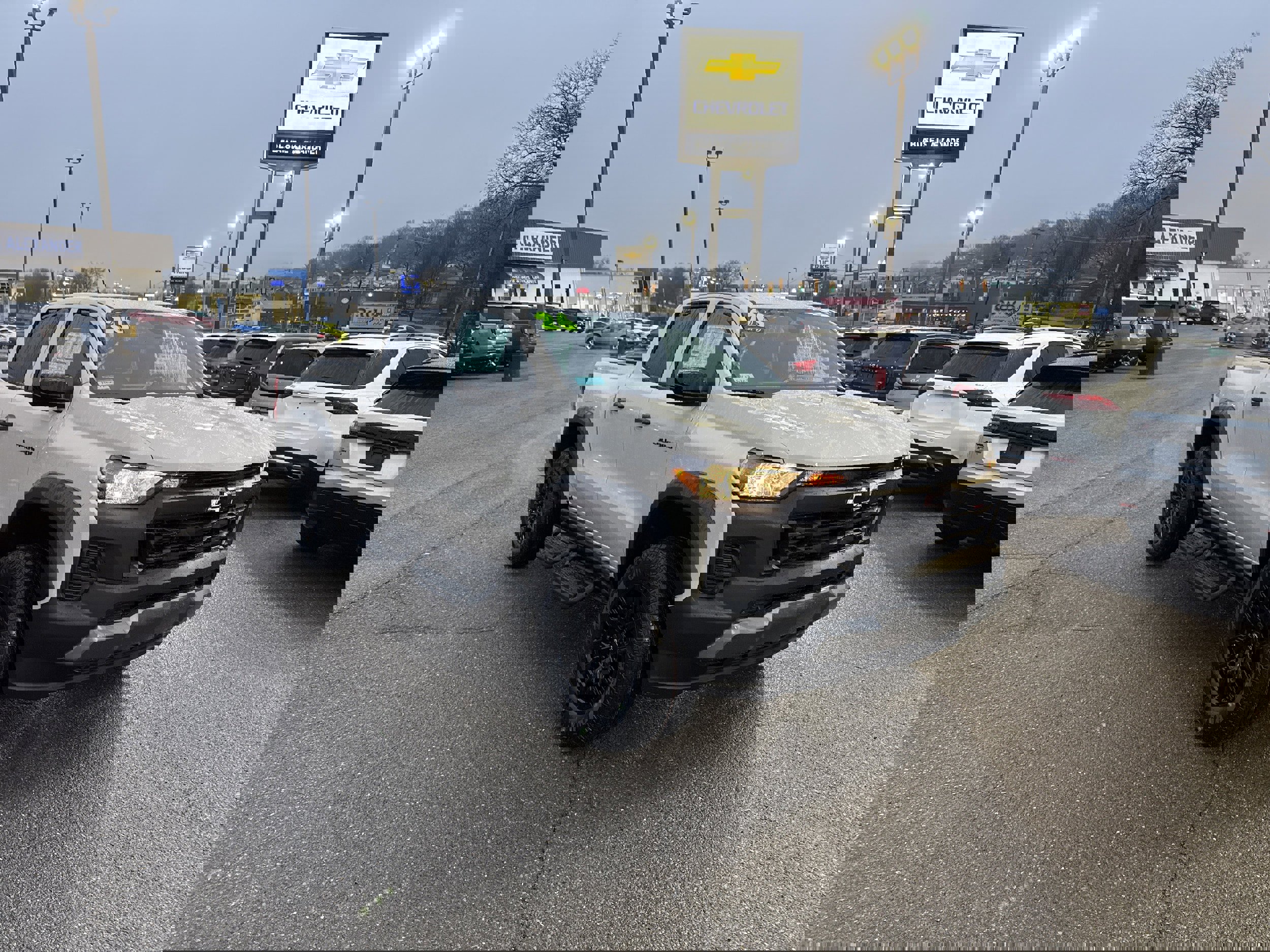 New 2026 Chevrolet Colorado Trail Boss