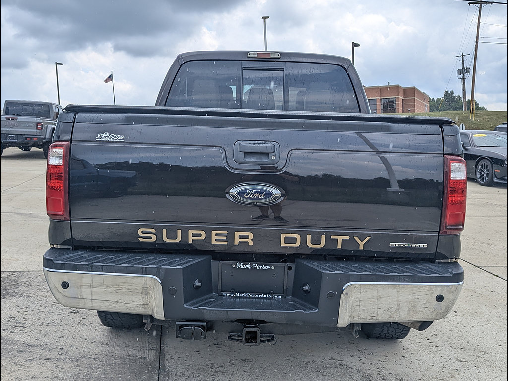 Used 2014 Ford F250 Lariat w/ Lariat Interior Package AWD/4WD image 8