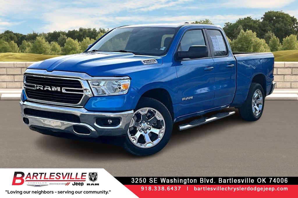 Used 2021 RAM 1500 Big Horn