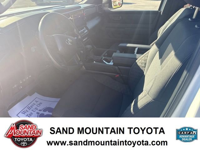 Used 2025 Toyota Tundra SR w/ SR Tow Package RWD image 11
