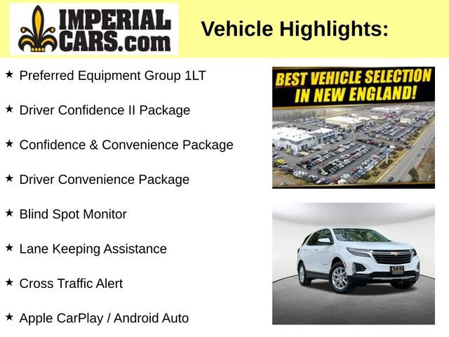 Used 2023 Chevrolet Equinox LT AWD/4WD image 8
