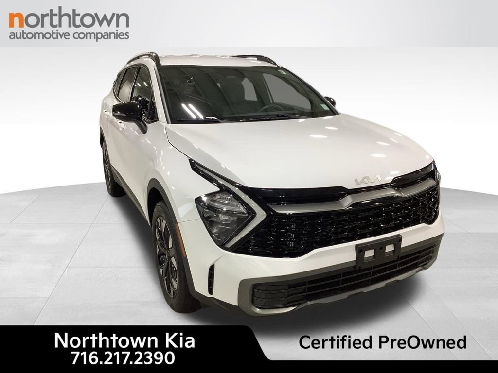 Certified 2023 Kia Sportage X-Line