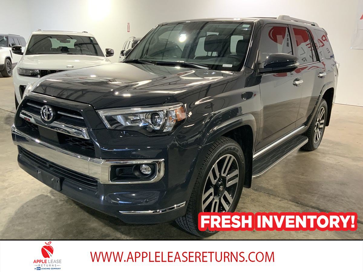 Used 2024 Toyota 4Runner Limited AWD/4WD image 2
