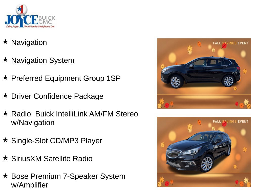Certified 2016 Buick Envision Premium w/ Driver Confidence Package AWD/4WD image 10