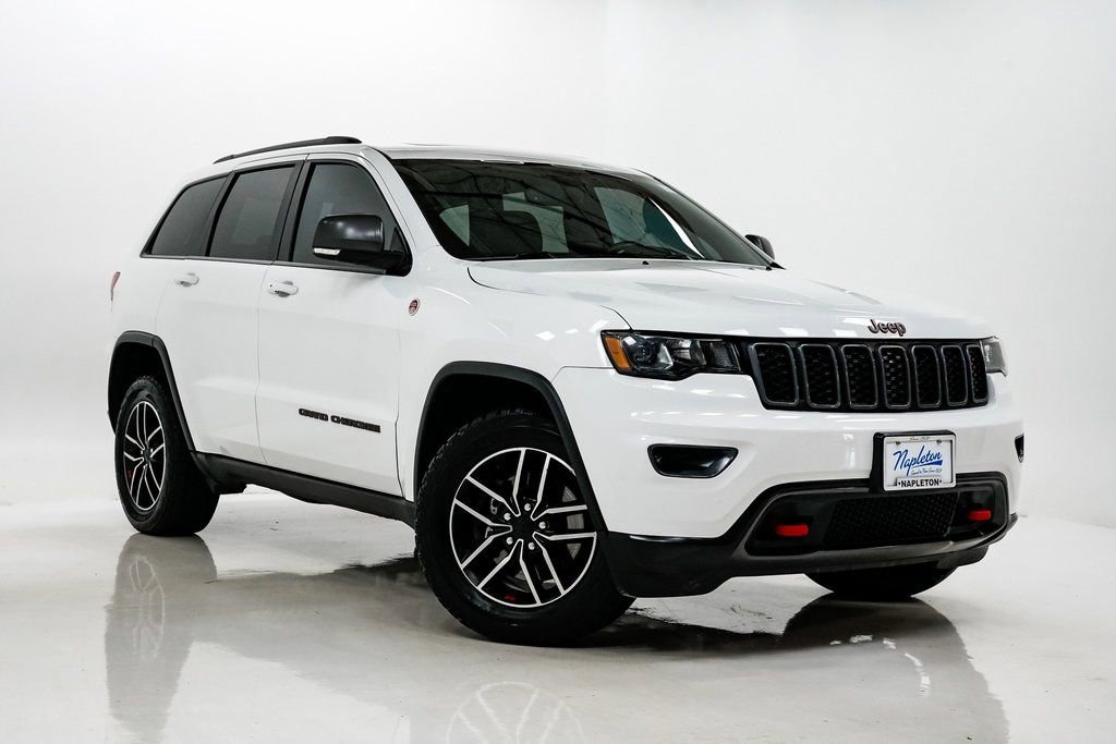 Used 2021 Jeep Grand Cherokee Trailhawk image 5
