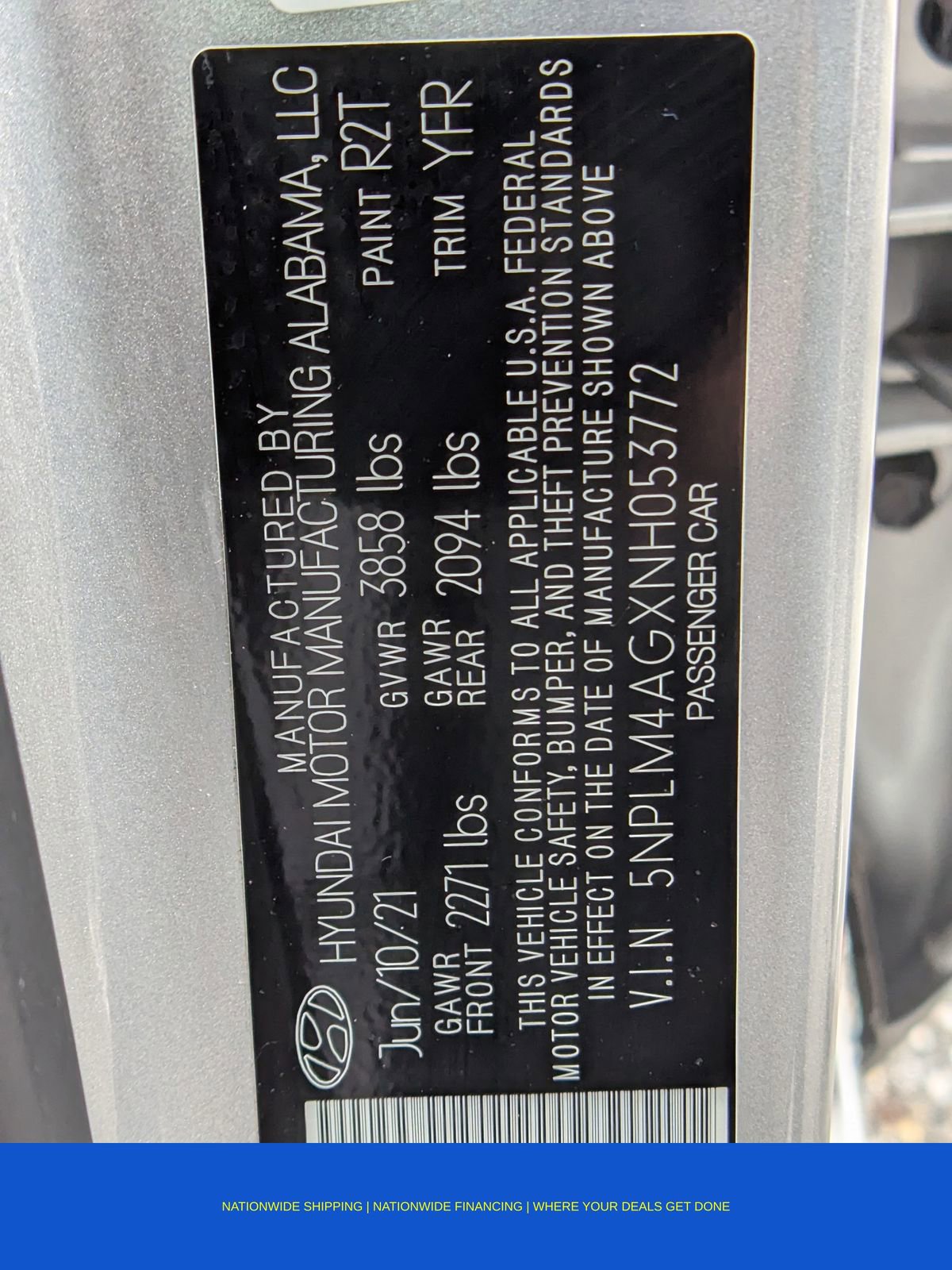 Used 2022 Hyundai Elantra SEL image 42