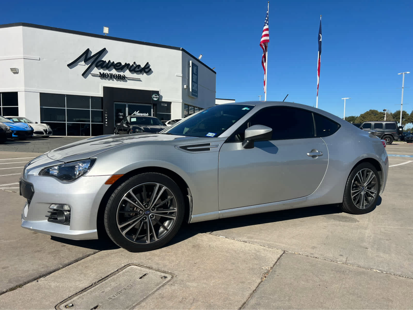 Used 2014 Subaru BRZ Limited w/ Popular Package #1A