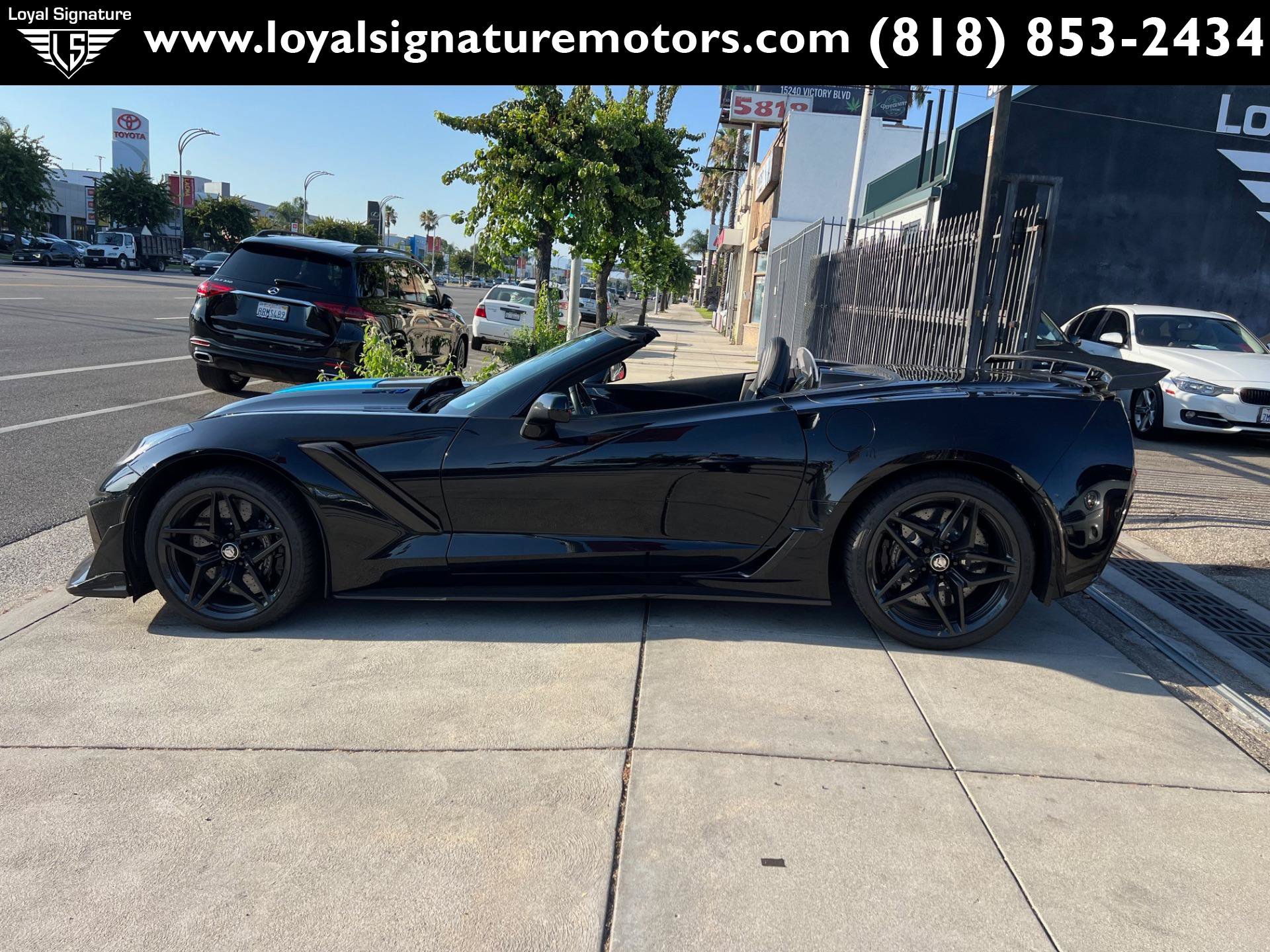 Used 2019 Chevrolet Corvette ZR1 RWD image 4