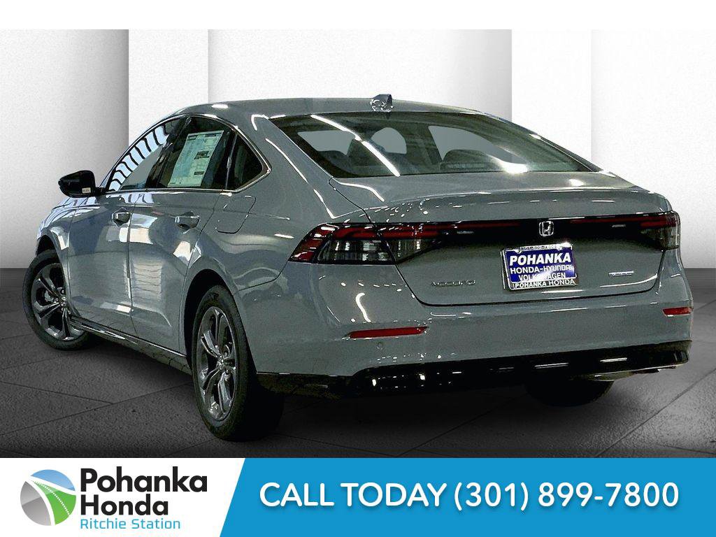 New 2026 Honda Accord Hybrid EX-L image 5