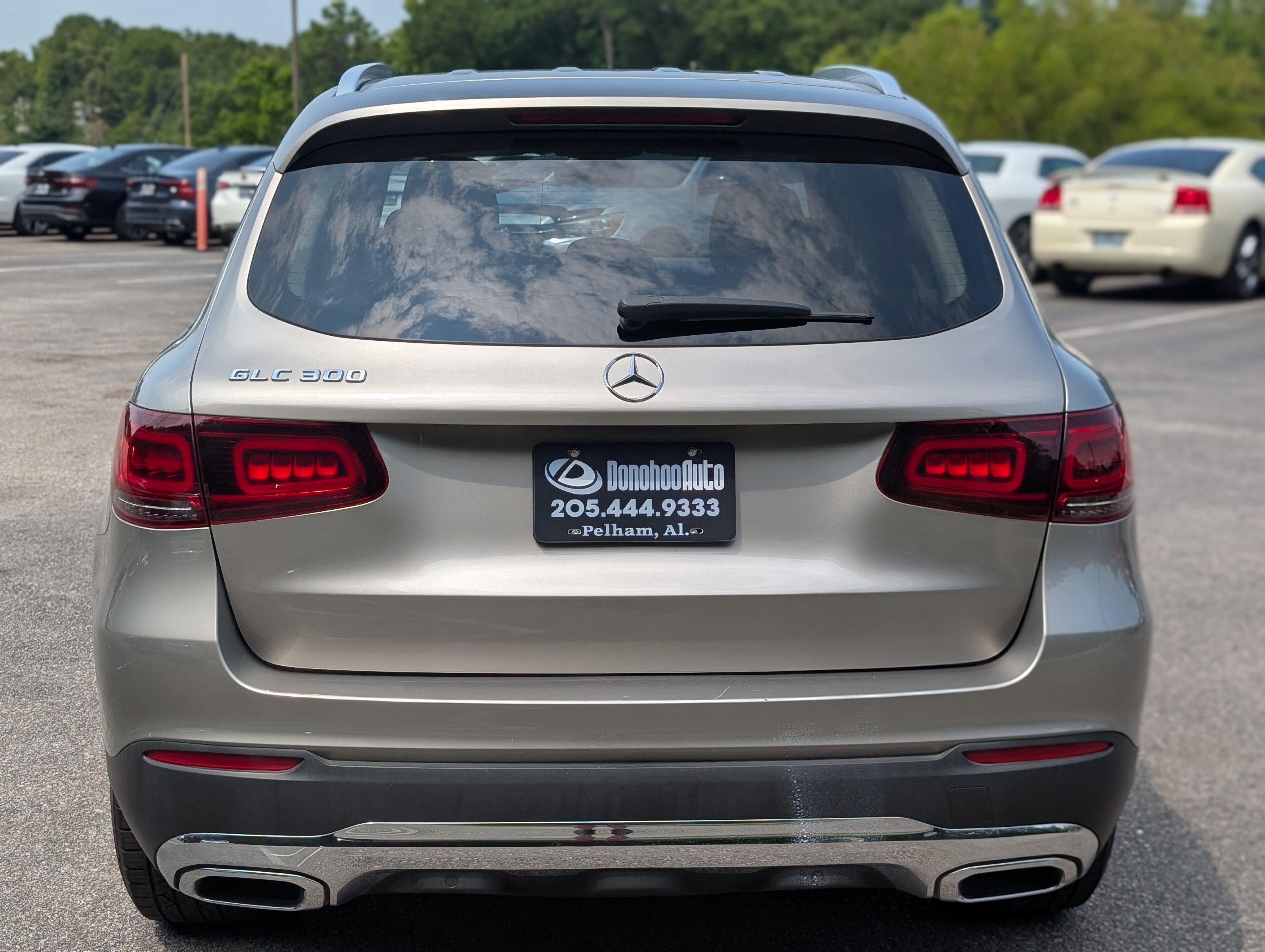 Used 2020 Mercedes-Benz GLC 300 image 8