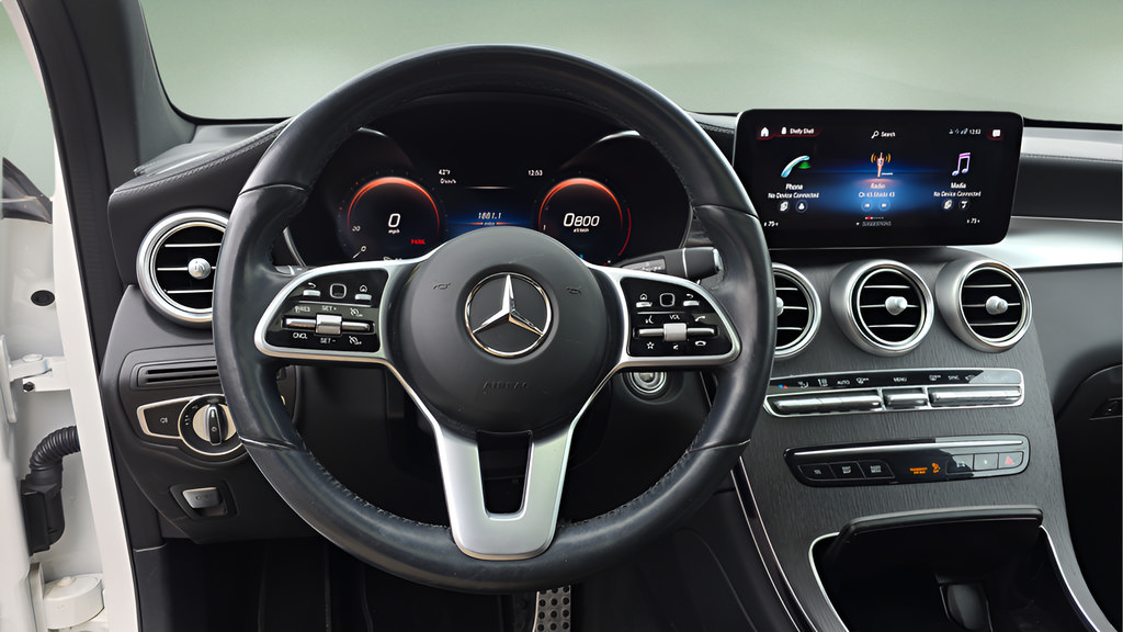 Used 2022 Mercedes-Benz GLC 300 4MATIC Coupe image 19