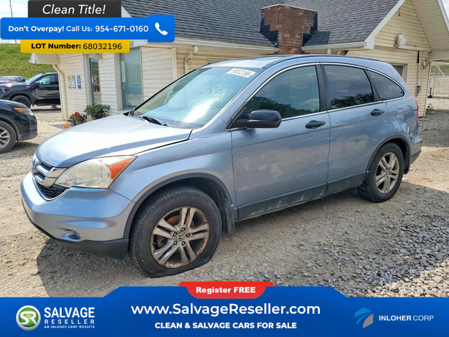 Used 2010 Honda CR-V EX