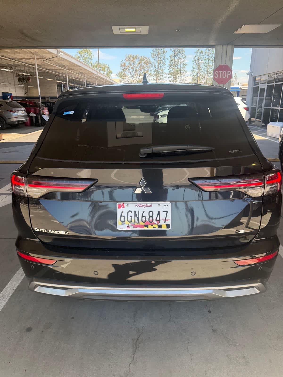 Used 2025 Mitsubishi Outlander SE AWD/4WD image 4
