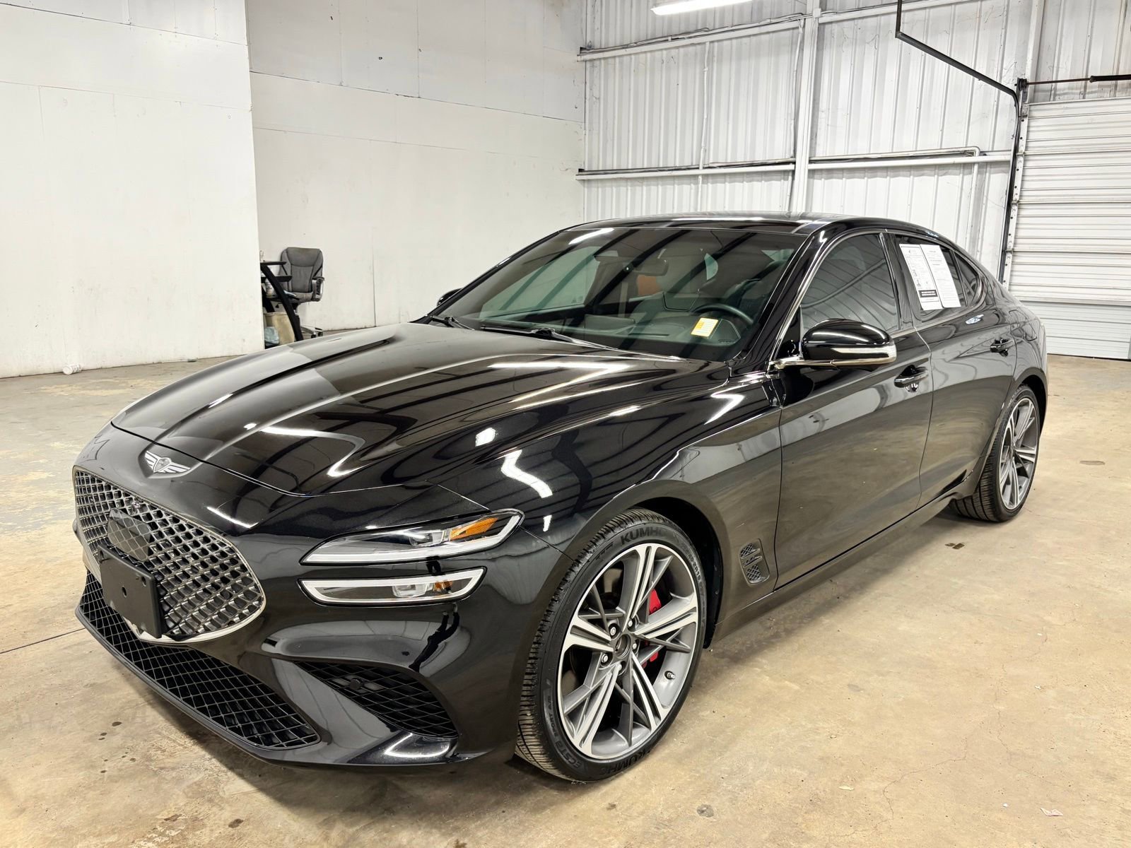 Used 2024 Genesis G70 3.3T Advanced w/ Sport Prestige Package RWD image 3