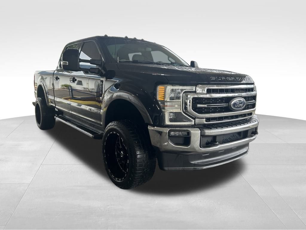 Used 2022 Ford F250 Lariat w/ Lariat Ultimate Package video 2