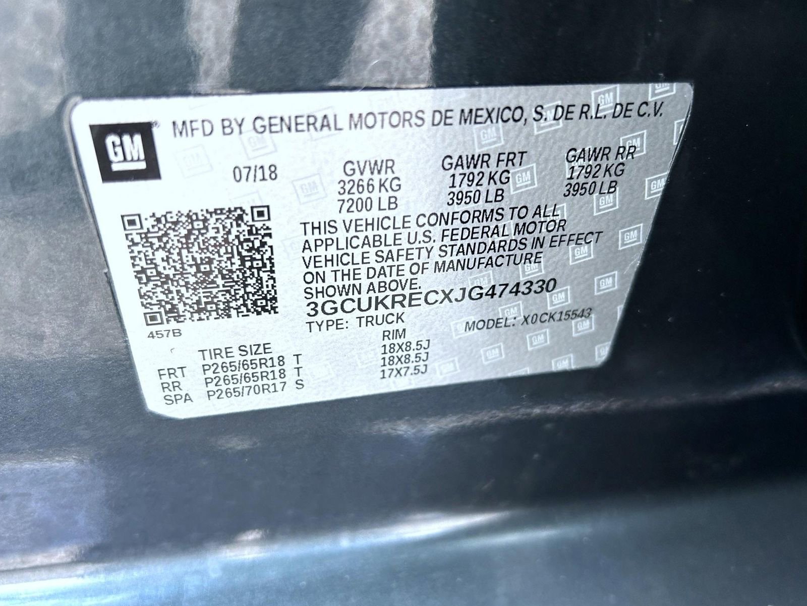 Certified 2018 Chevrolet Silverado 1500 LT w/ All Star Edition image 25