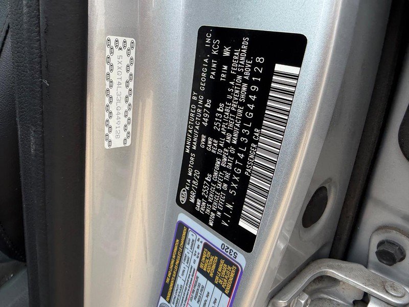 Used 2020 Kia Optima SE w/ Paint Protection Package FWD image 22