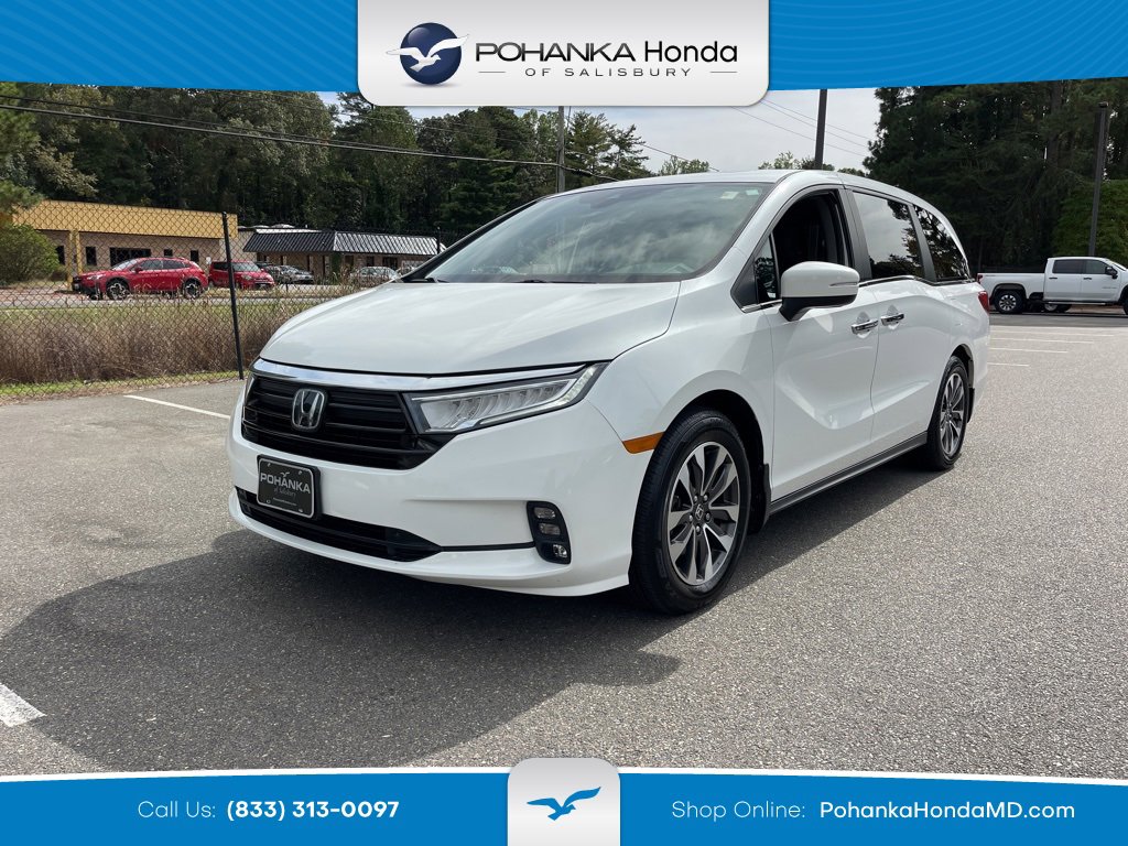 Certified 2021 Honda Odyssey EX-L