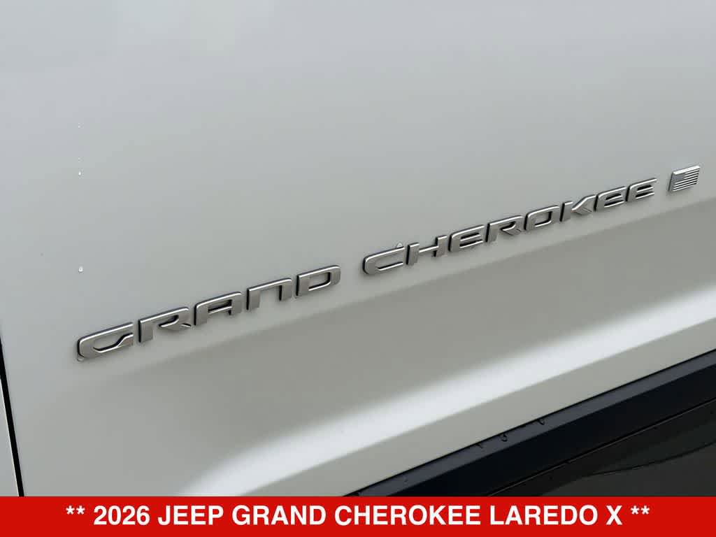 New 2026 Jeep Grand Cherokee Laredo X RWD image 8