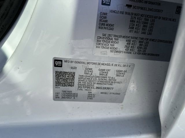 Used 2022 GMC Sierra 1500 AT4 w/ AT4 Premium Package image 35