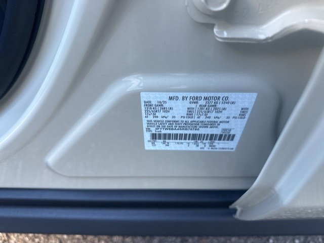 New 2025 Ford Maverick XL w/ Equipment Group 102A image 36