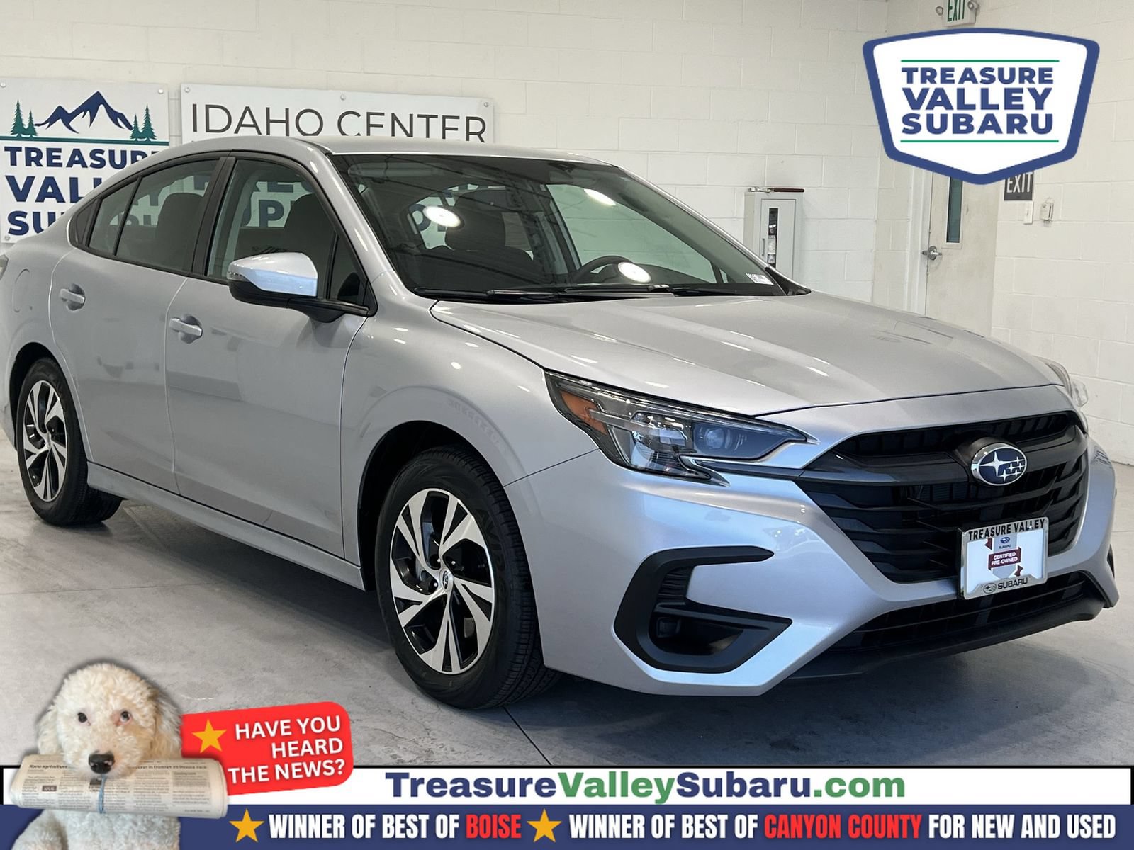 Certified 2025 Subaru Legacy Premium AWD/4WD image 1